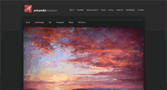 Desktop Screenshot of amandahouston.com